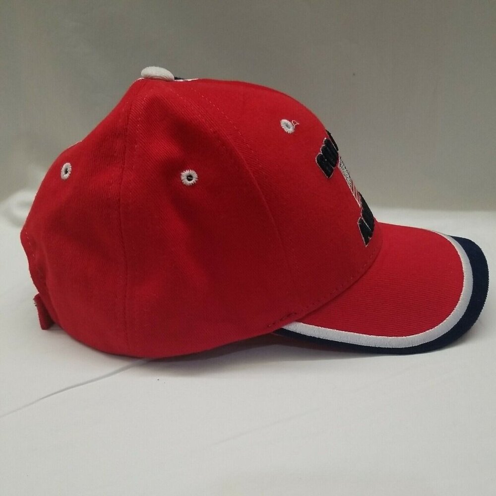 ✅God Bless America Mens Baseball Cap Patriotic US Flag Hat Embroidered Stitching - Picture 6 of 9